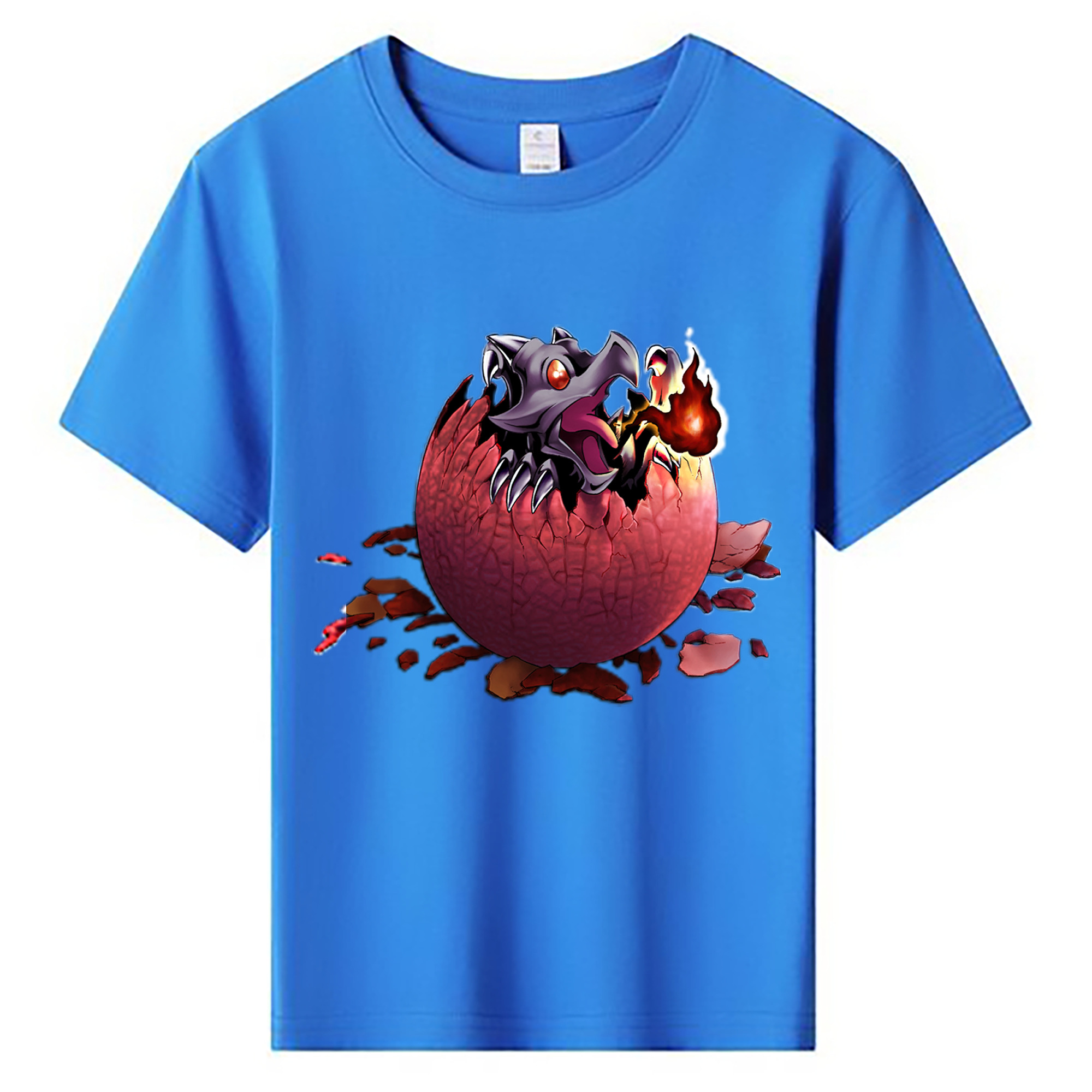 （画像用） 遊☆戯☆王 Yu-Gi-Oh! 綿100％キッズTシャツ（フロントプリント）